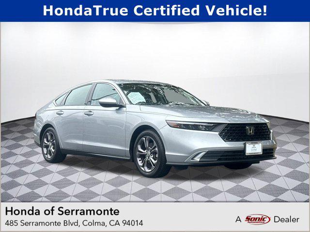 used 2023 Honda Accord car, priced at $25,999