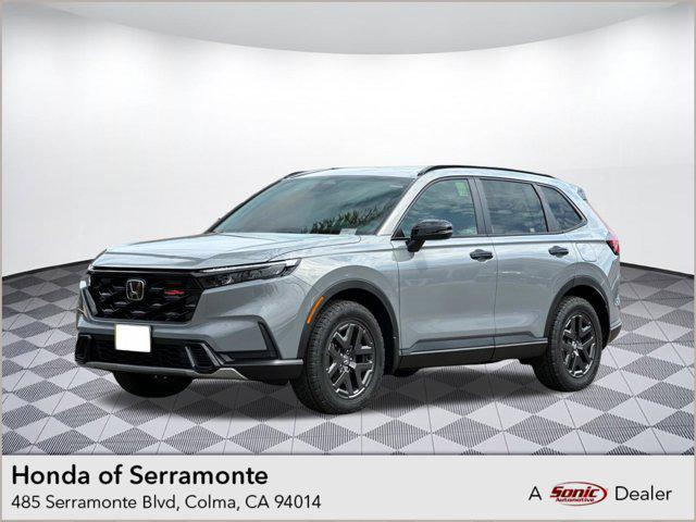 new 2026 Honda CR-V Hybrid car, priced at $40,151