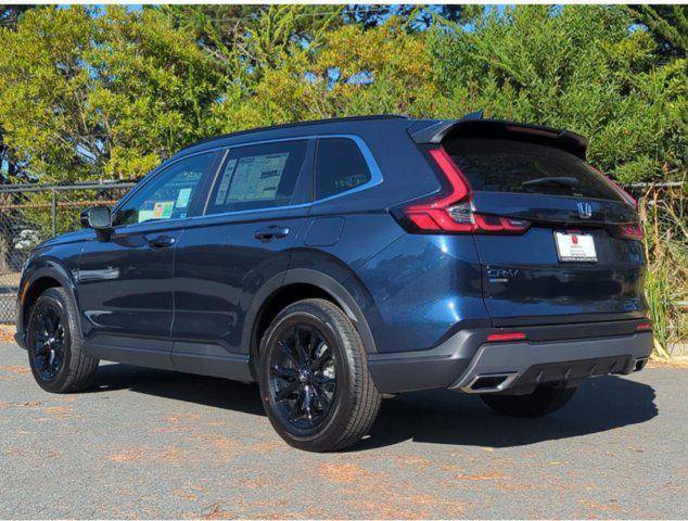 new 2025 Honda CR-V car, priced at $35,701