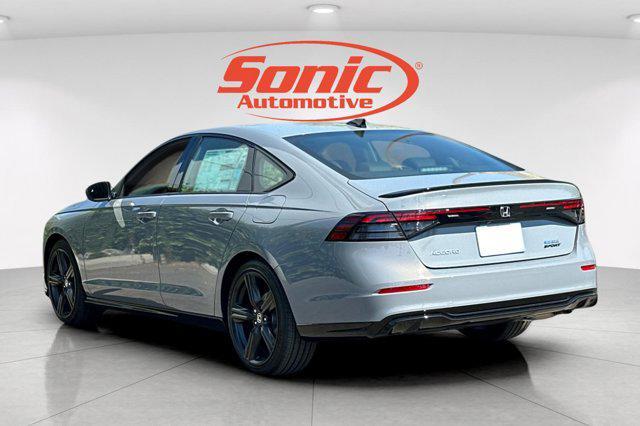new 2025 Honda Accord Hybrid car, priced at $35,981