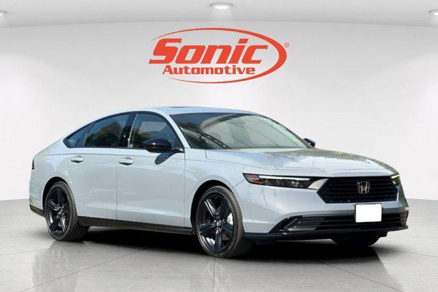 new 2025 Honda Accord Hybrid car, priced at $35,981