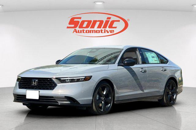 new 2025 Honda Accord Hybrid car, priced at $35,981