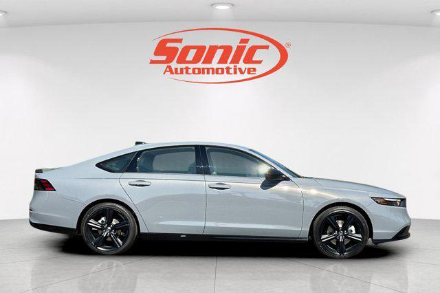 new 2025 Honda Accord Hybrid car, priced at $35,981