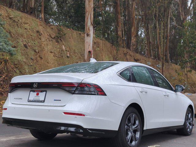 new 2025 Honda Accord Hybrid car, priced at $35,991