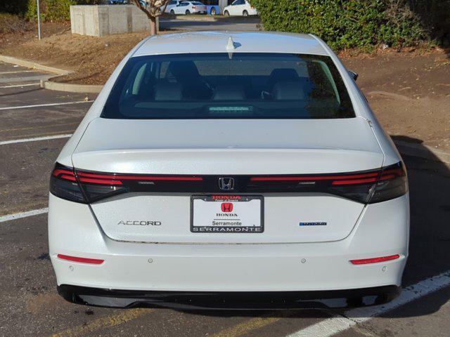 new 2025 Honda Accord Hybrid car, priced at $35,242