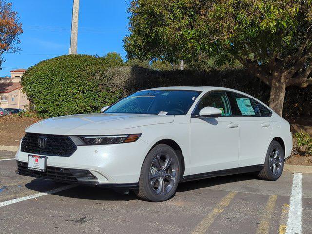 new 2025 Honda Accord Hybrid car, priced at $35,242