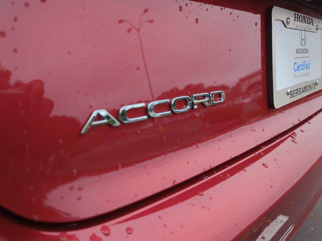 used 2025 Honda Accord Hybrid car, priced at $35,999
