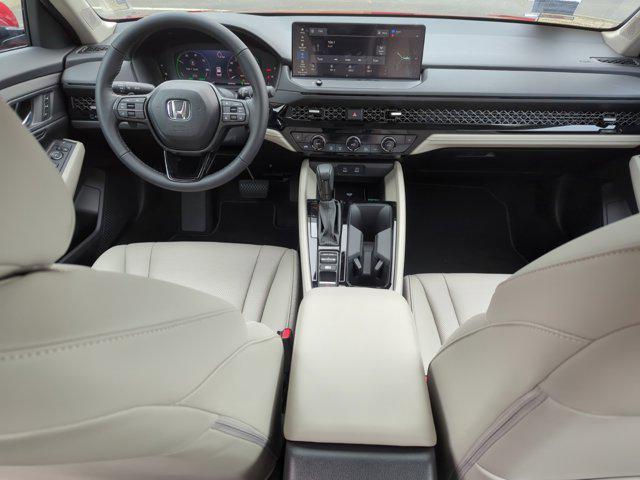 used 2025 Honda Accord Hybrid car, priced at $35,999