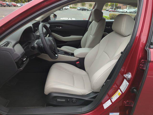 used 2025 Honda Accord Hybrid car, priced at $35,999