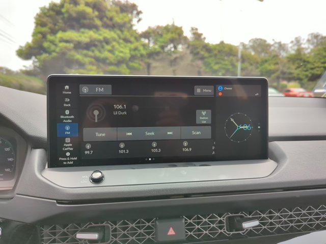 used 2025 Honda Accord Hybrid car, priced at $35,999