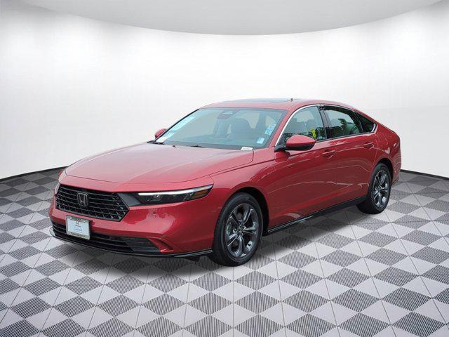 used 2025 Honda Accord Hybrid car, priced at $35,999
