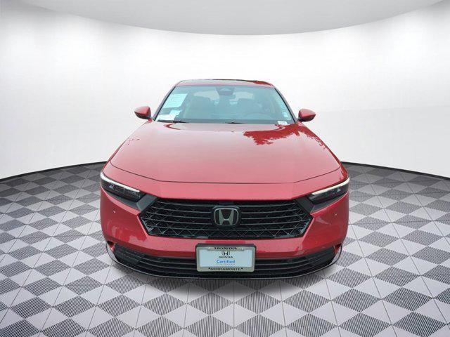used 2025 Honda Accord Hybrid car, priced at $35,999