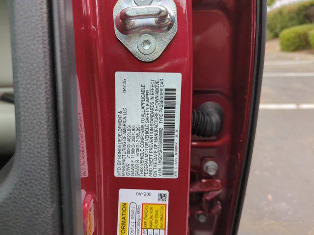 used 2025 Honda Accord Hybrid car, priced at $35,999