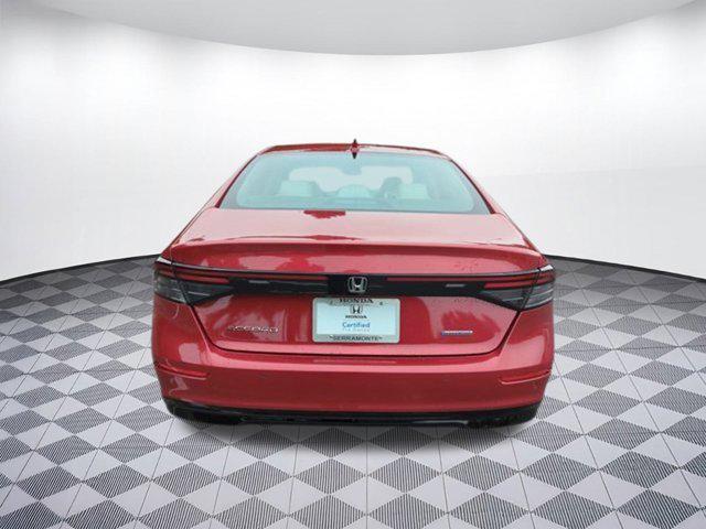 used 2025 Honda Accord Hybrid car, priced at $33,987