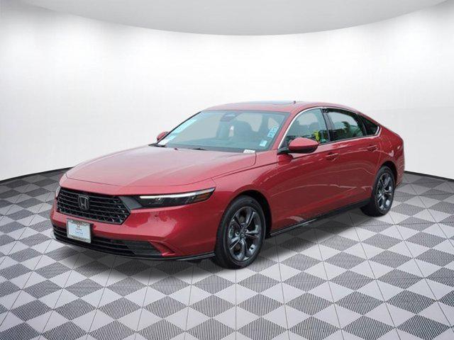 used 2025 Honda Accord Hybrid car, priced at $33,987