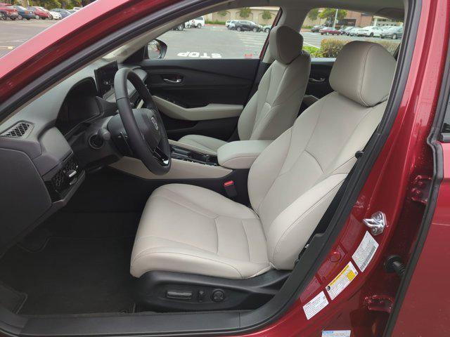 used 2025 Honda Accord Hybrid car, priced at $33,987
