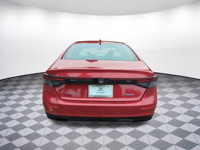 used 2025 Honda Accord Hybrid car, priced at $35,999