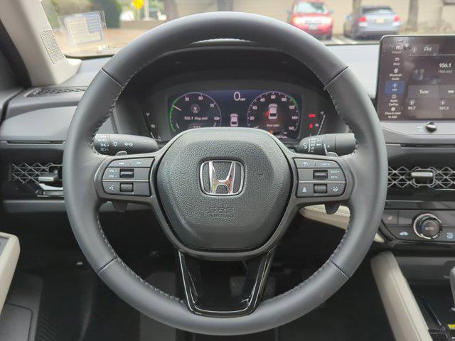 used 2025 Honda Accord Hybrid car, priced at $35,999