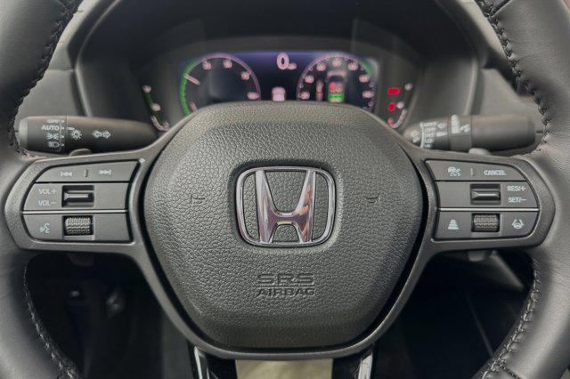 new 2024 Honda Accord Hybrid car, priced at $35,591