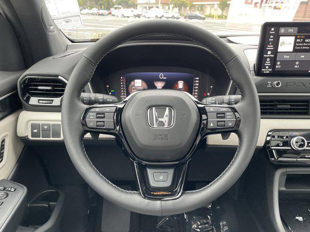 new 2026 Honda Passport car, priced at $55,651