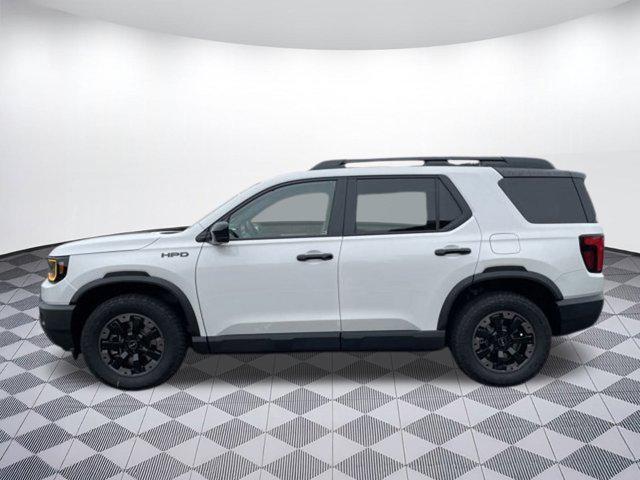 new 2026 Honda Passport car, priced at $55,651