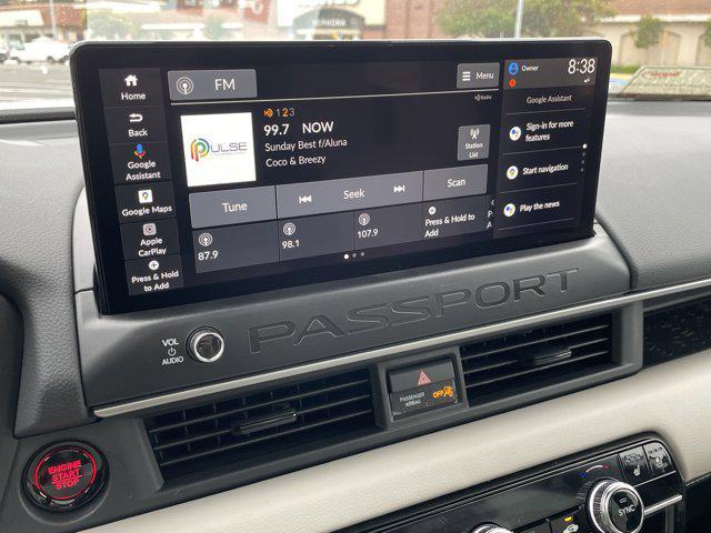 new 2026 Honda Passport car, priced at $56,091