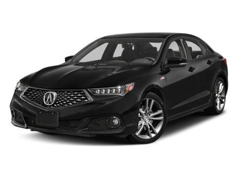 used 2018 Acura TLX car, priced at $20,499