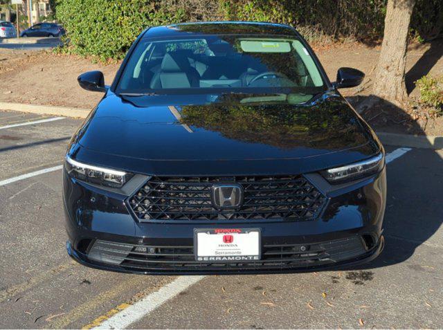 new 2025 Honda Accord Hybrid car, priced at $35,281