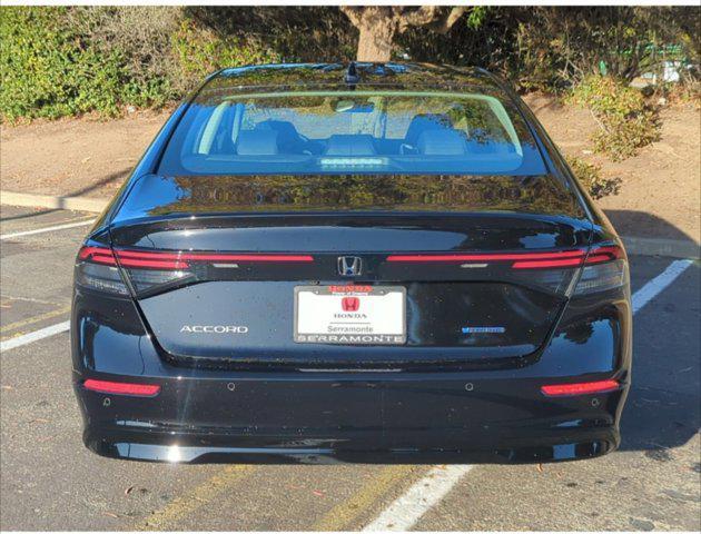 new 2025 Honda Accord Hybrid car, priced at $35,281