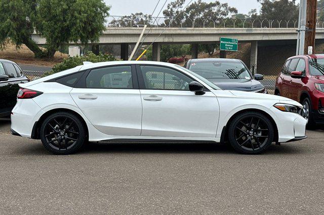 new 2025 Honda Civic car, priced at $28,051