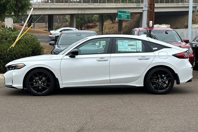 new 2025 Honda Civic car, priced at $28,051