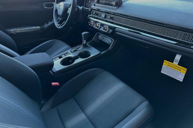 new 2025 Honda Civic car, priced at $28,051