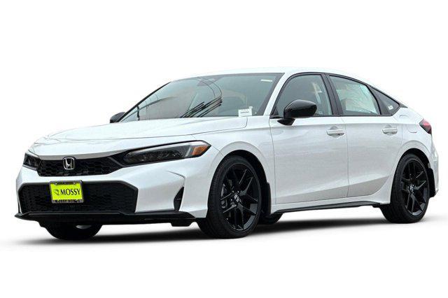 new 2025 Honda Civic car, priced at $28,051