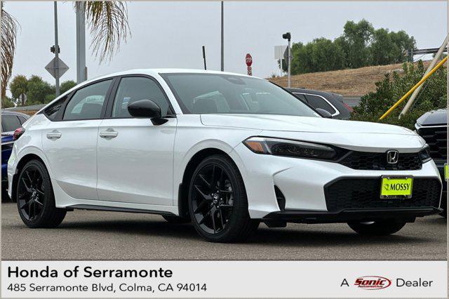 new 2025 Honda Civic car, priced at $28,051