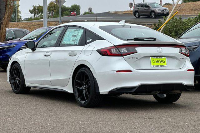 new 2025 Honda Civic car, priced at $28,051