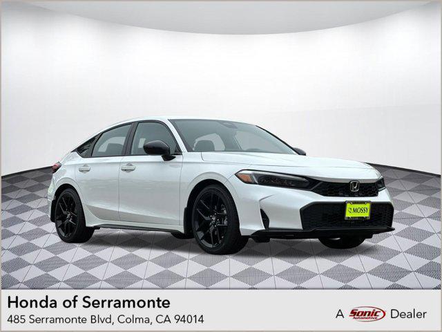 new 2025 Honda Civic car, priced at $28,051
