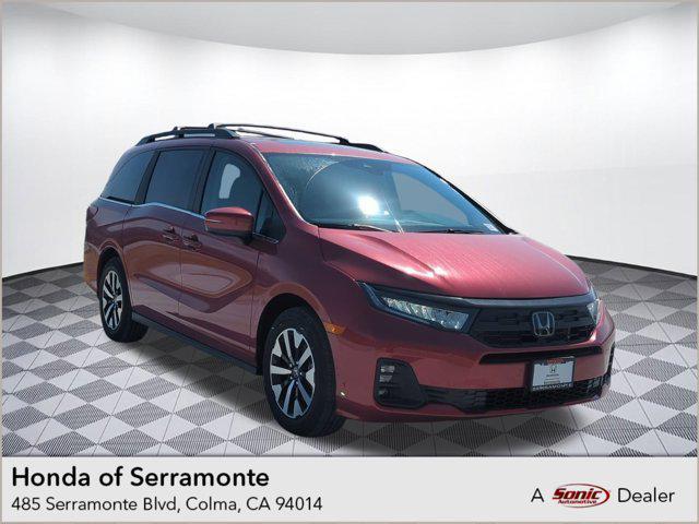 new 2025 Honda Odyssey car, priced at $44,221