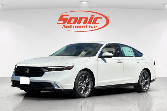 new 2025 Honda Accord Hybrid car, priced at $35,541