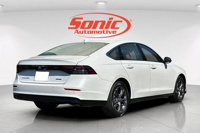 new 2025 Honda Accord Hybrid car, priced at $35,541