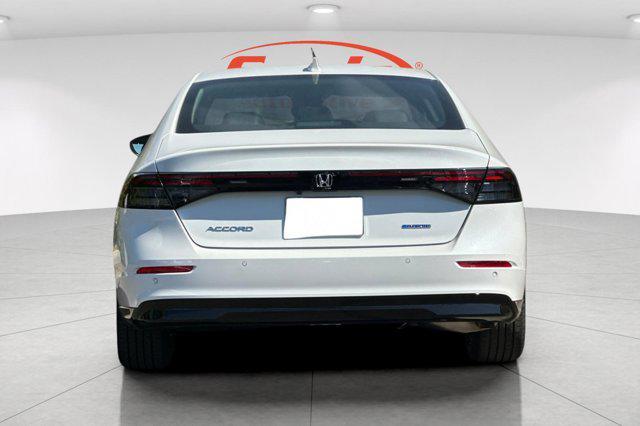 new 2025 Honda Accord Hybrid car, priced at $35,541
