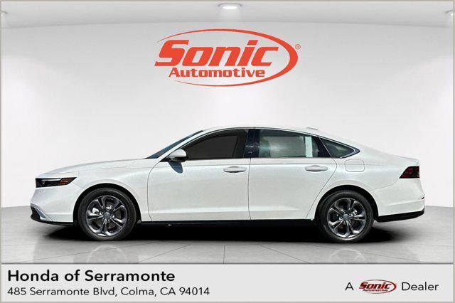 new 2025 Honda Accord Hybrid car, priced at $35,541