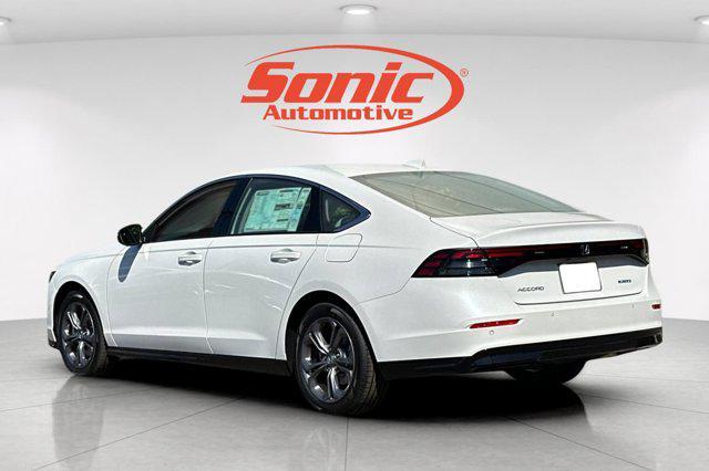 new 2025 Honda Accord Hybrid car, priced at $35,541