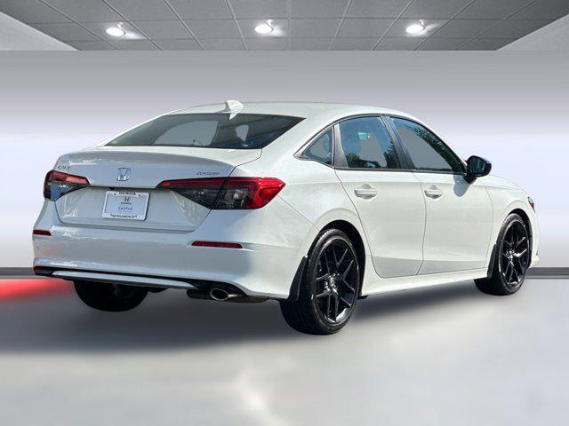 used 2023 Honda Civic car, priced at $21,999