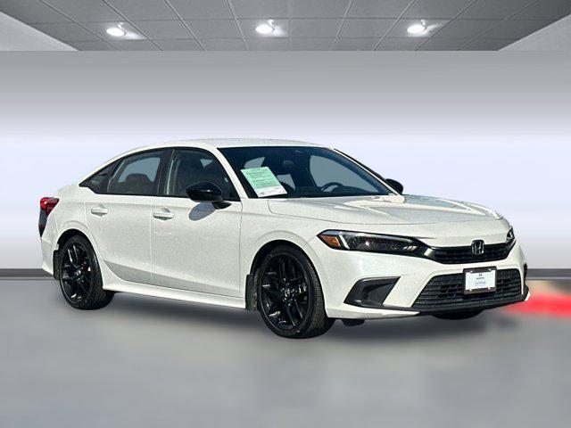 used 2023 Honda Civic car, priced at $21,999