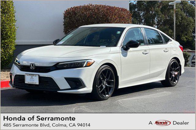 used 2023 Honda Civic car, priced at $21,999