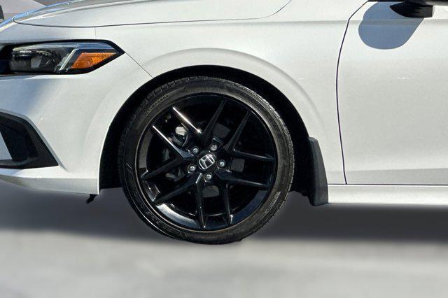 used 2023 Honda Civic car, priced at $21,999