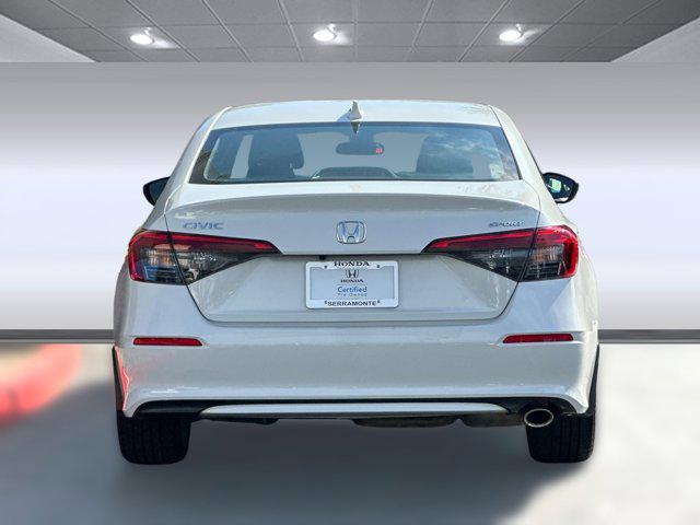 used 2023 Honda Civic car, priced at $21,999