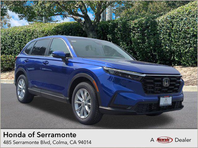 new 2025 Honda CR-V car, priced at $35,700