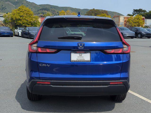 new 2025 Honda CR-V car, priced at $35,700