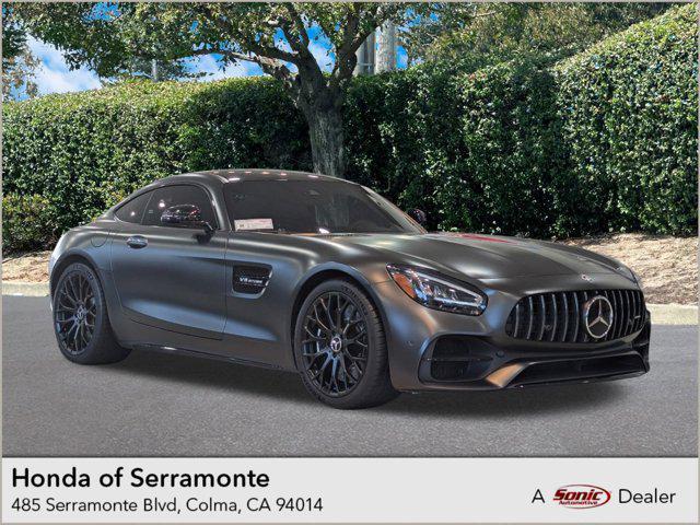 used 2021 Mercedes-Benz AMG GT car, priced at $103,988